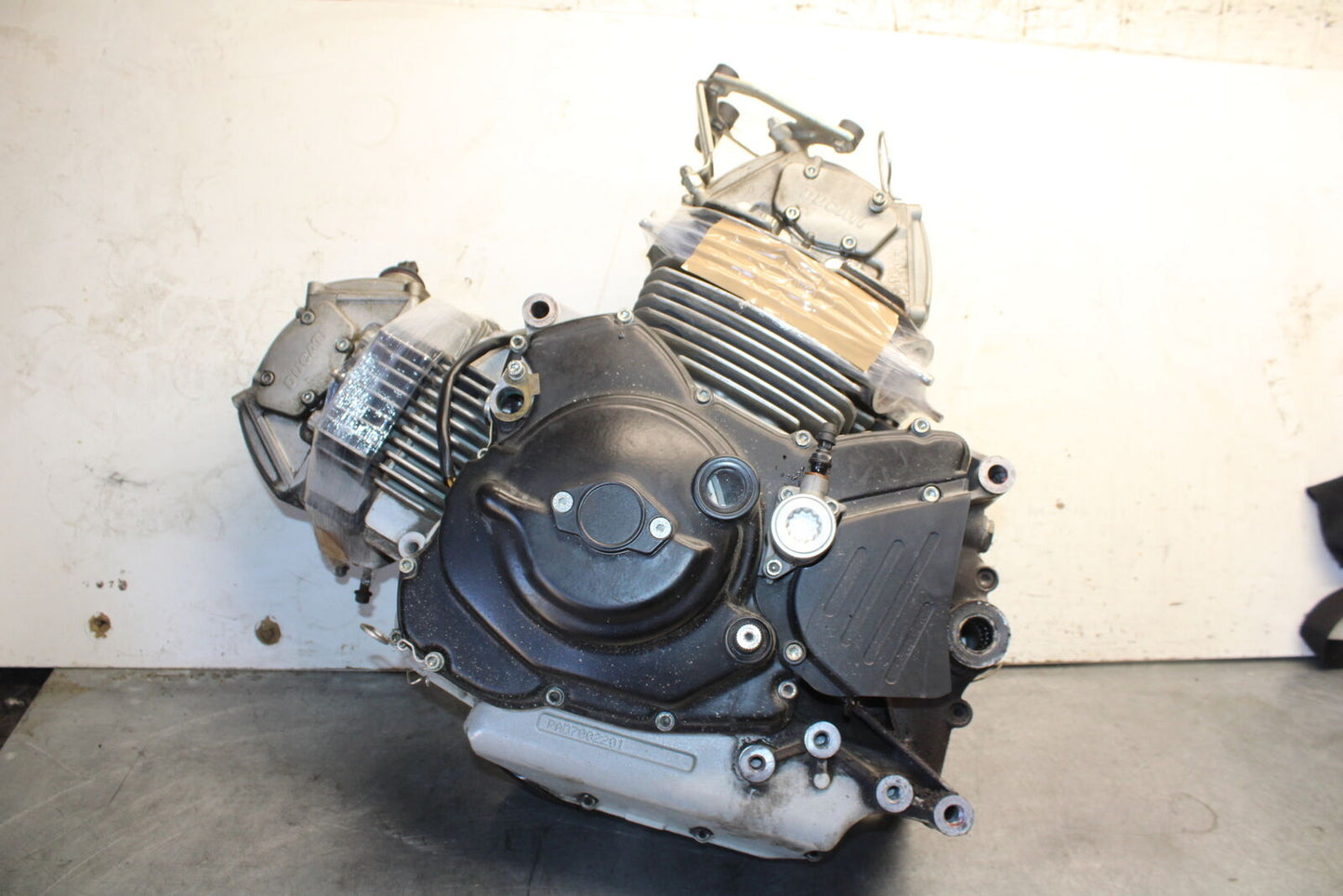 06-07 DUCATI MONSTER 695 ENGINE MOTOR BB674