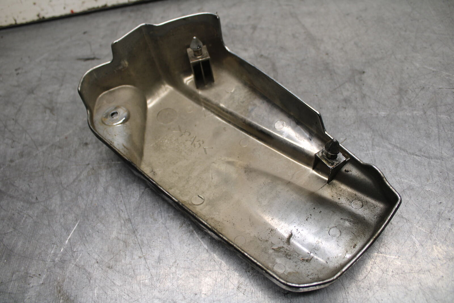99-00 YAMAHA V STAR 1100 SIDE COVER PANEL COWL FAIRING BB711