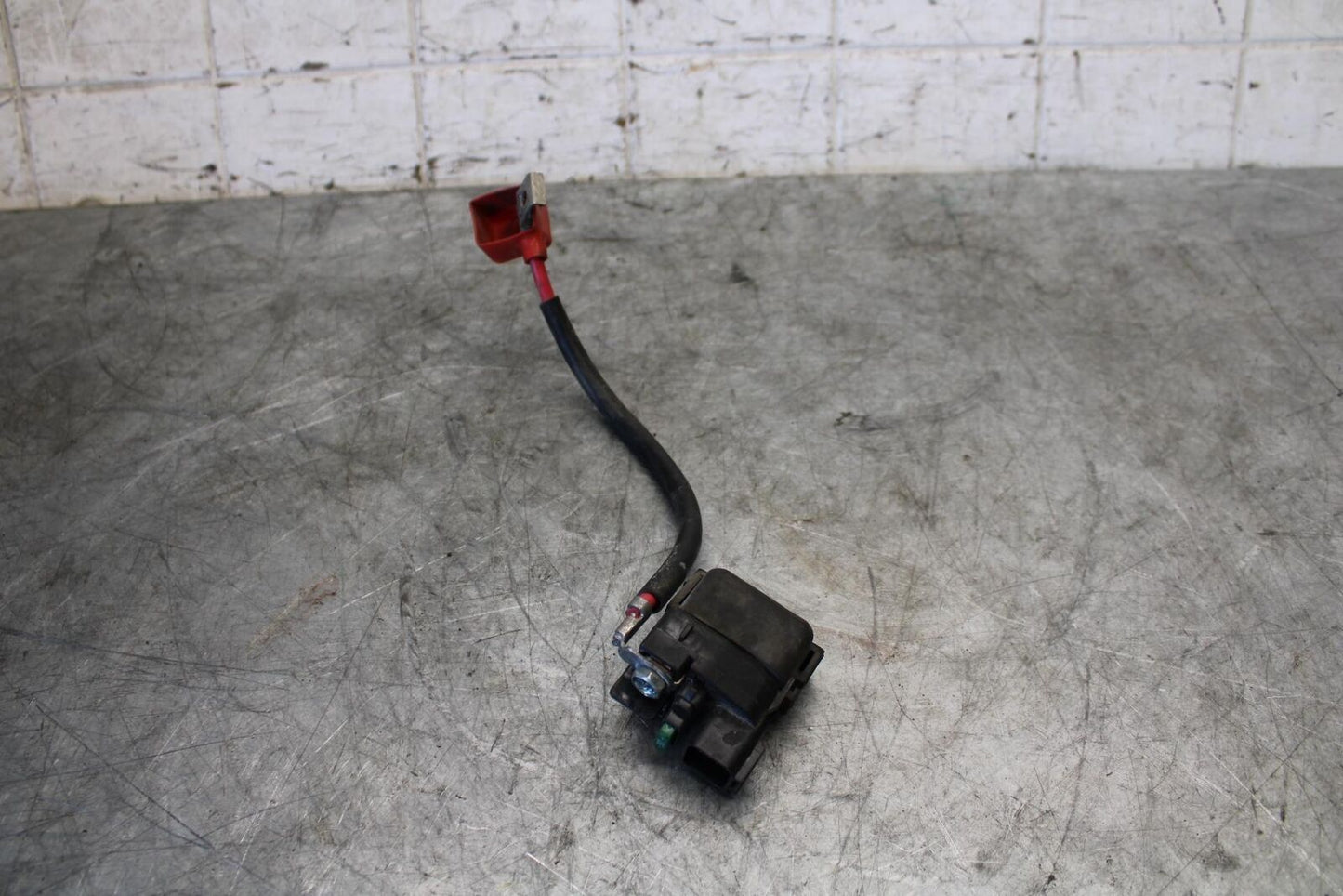 06-07 SUZUKI GSXR750 ENGINE STARTER RELAY STARTING MOTOR BB543