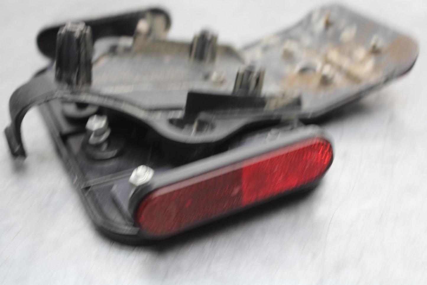 16-17 MOTO GUZZI V7 II LICENSE PLATE BRACKET BB57