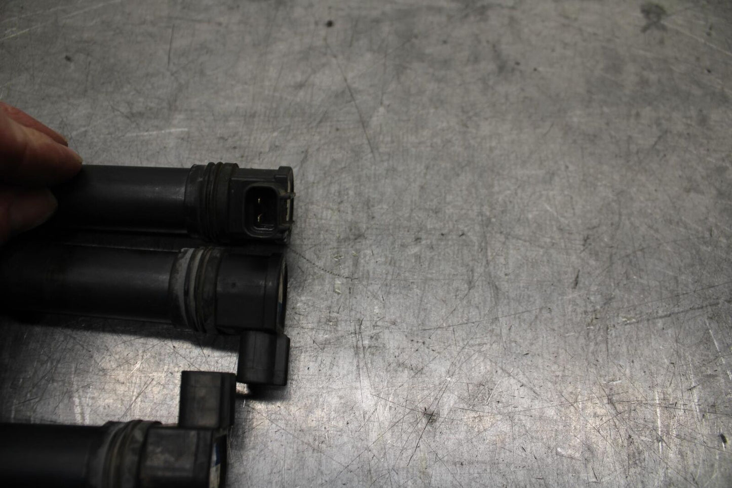 06-07 HONDA CBR1000RR IGNITION COILS COIL SPARK PLUG CAPS 30700-MEL-003 BB99