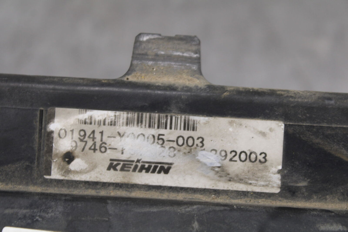 03-04 TRIUMPH DAYTONA 600 ECU COMPUTER CONTROLLER UNIT BLACK BOX ECM BB745