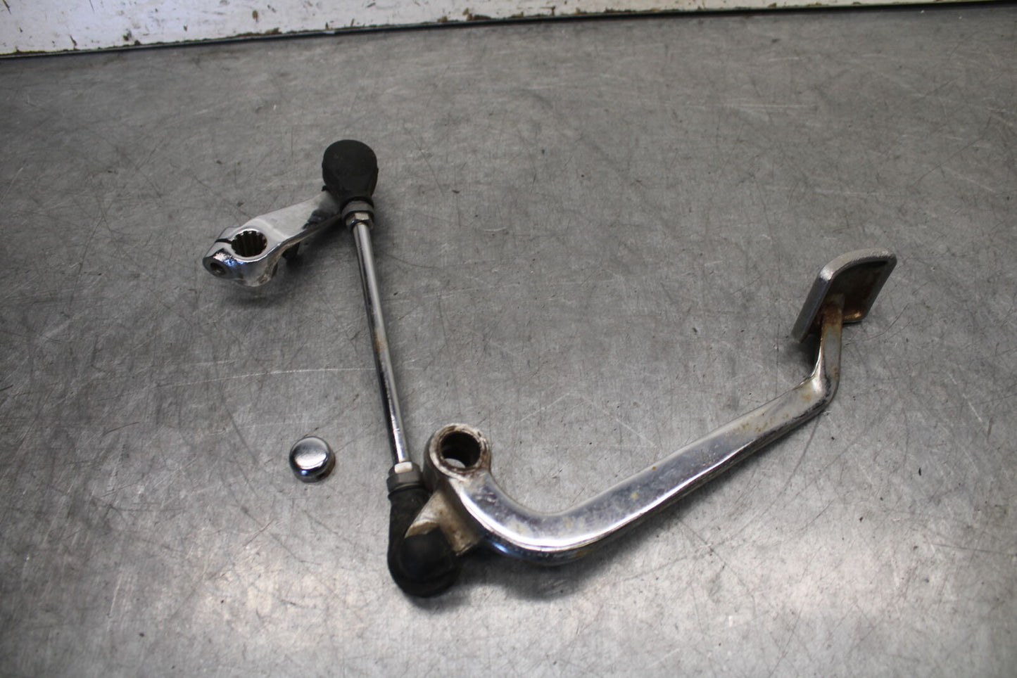 85-86 SUZUKI MADURA 1200 RIGHT REARSET BRAKE FOOT PEDAL BB691