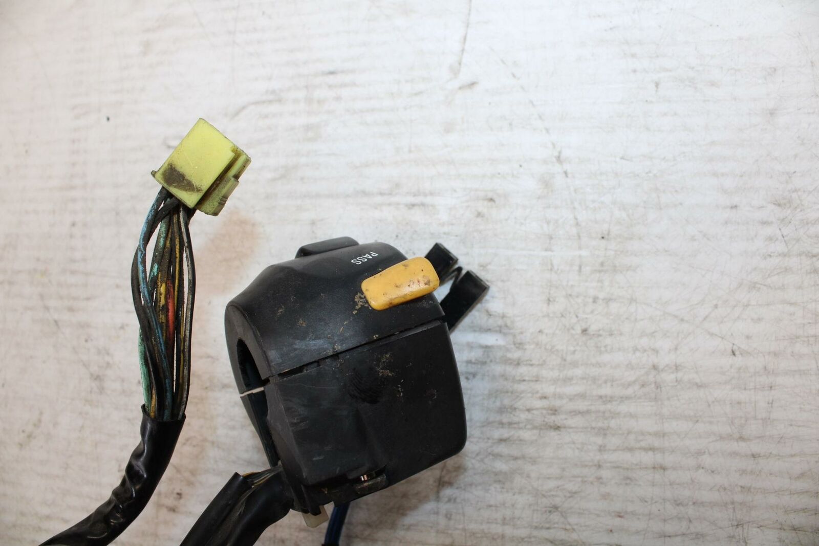 03-05 SUZUKI SV1000 LEFT CLIP ON HANDLE HORN SIGNALS SWITCH SWITCHES BB296