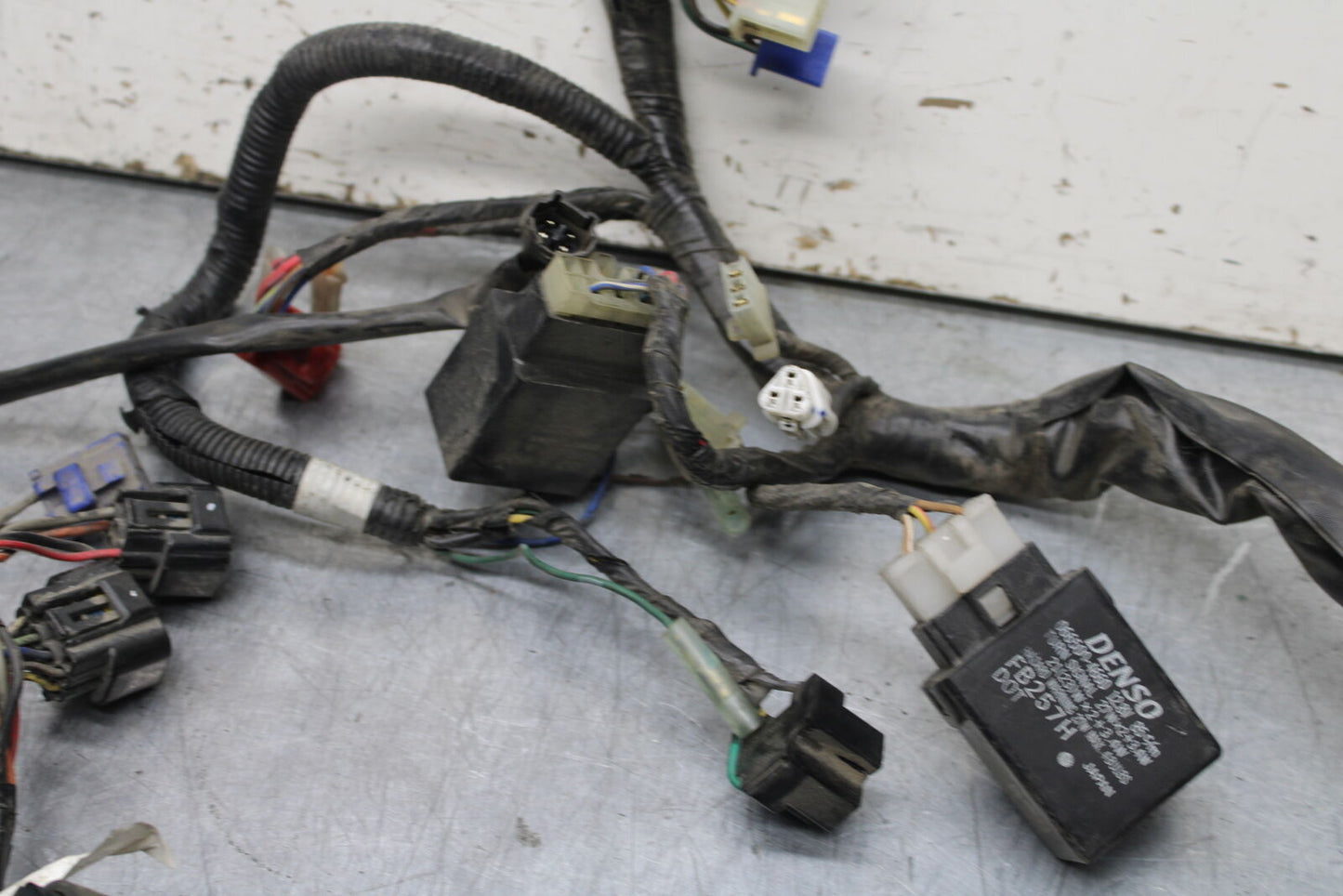99-00 YAMAHA V STAR 1100 MAIN ENGINE WIRING HARNESS MOTOR WIRE LOOM BB711