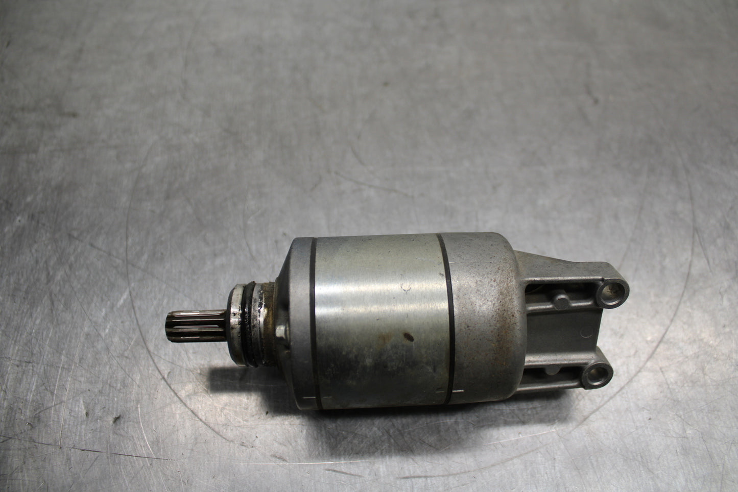 08-10 SUZUKI GSXR 600 ENGINE STARTING STARTER MOTOR -DC 12V BB753
