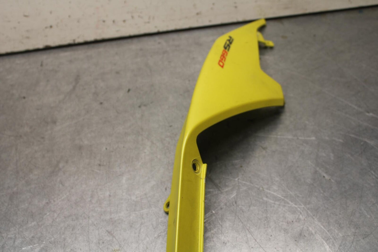 20-23 APRILIA RS660 RIGHT REAR BACK TAIL FAIRING COWL SHROUD BB643