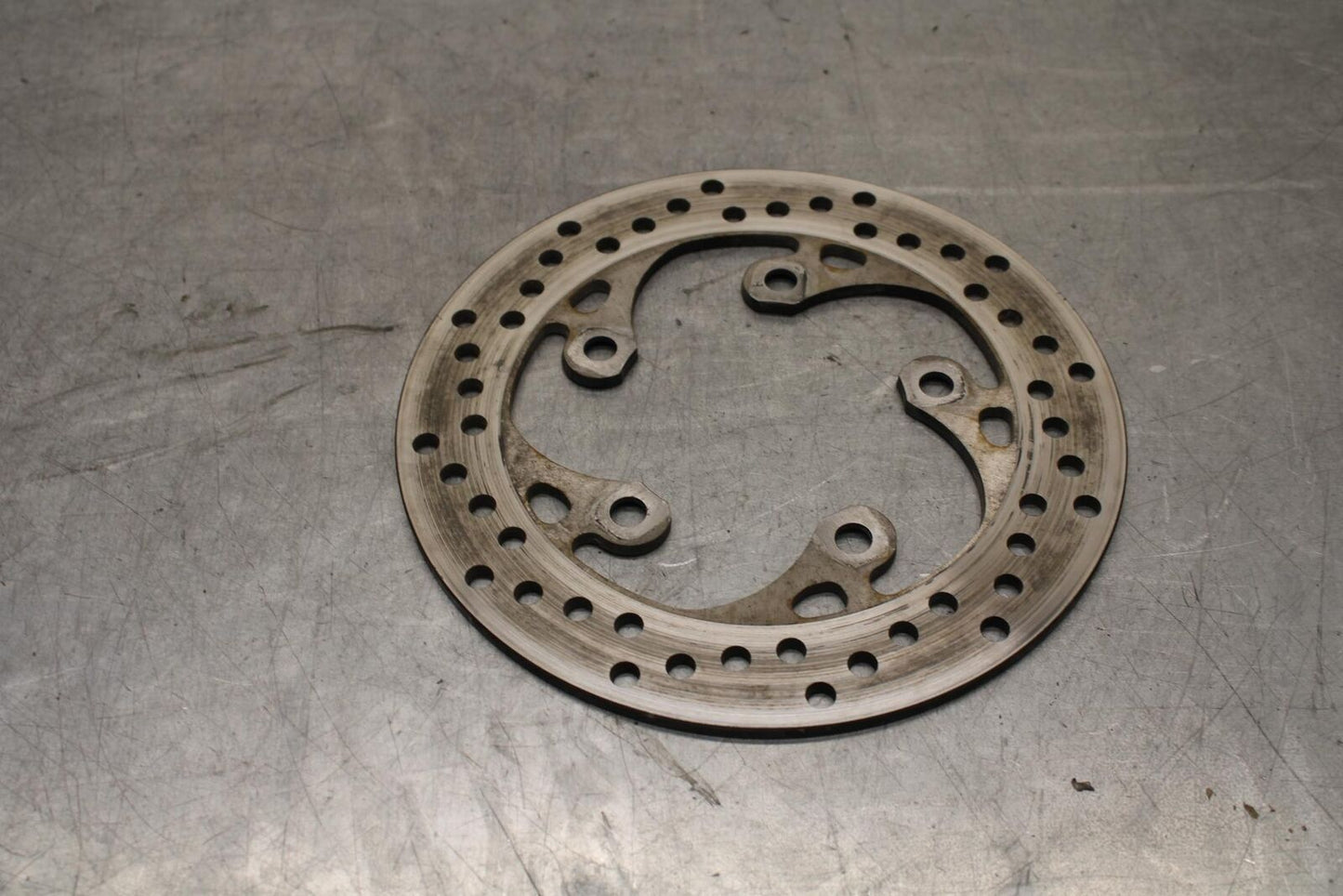 01-03 SUZUKI GSXR600 REAR ROTOR BACK BRAKE DISC 69211-33E10 BB633