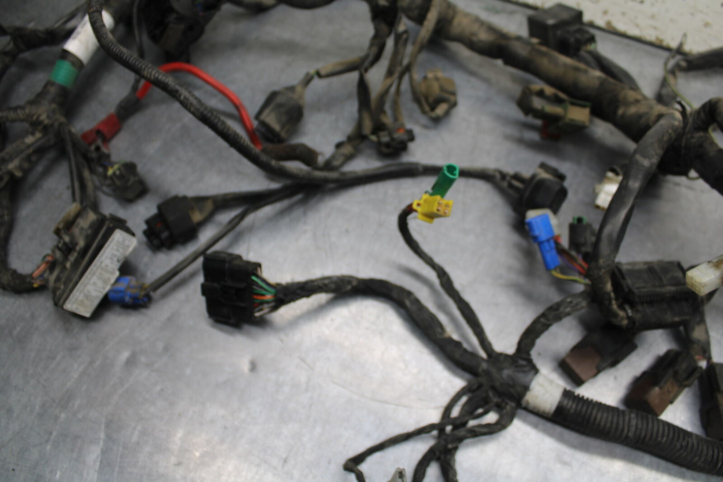 13-16 KTM 390 DUKE MAIN ENGINE WIRING HARNESS MOTOR WIRE LOOM BB748