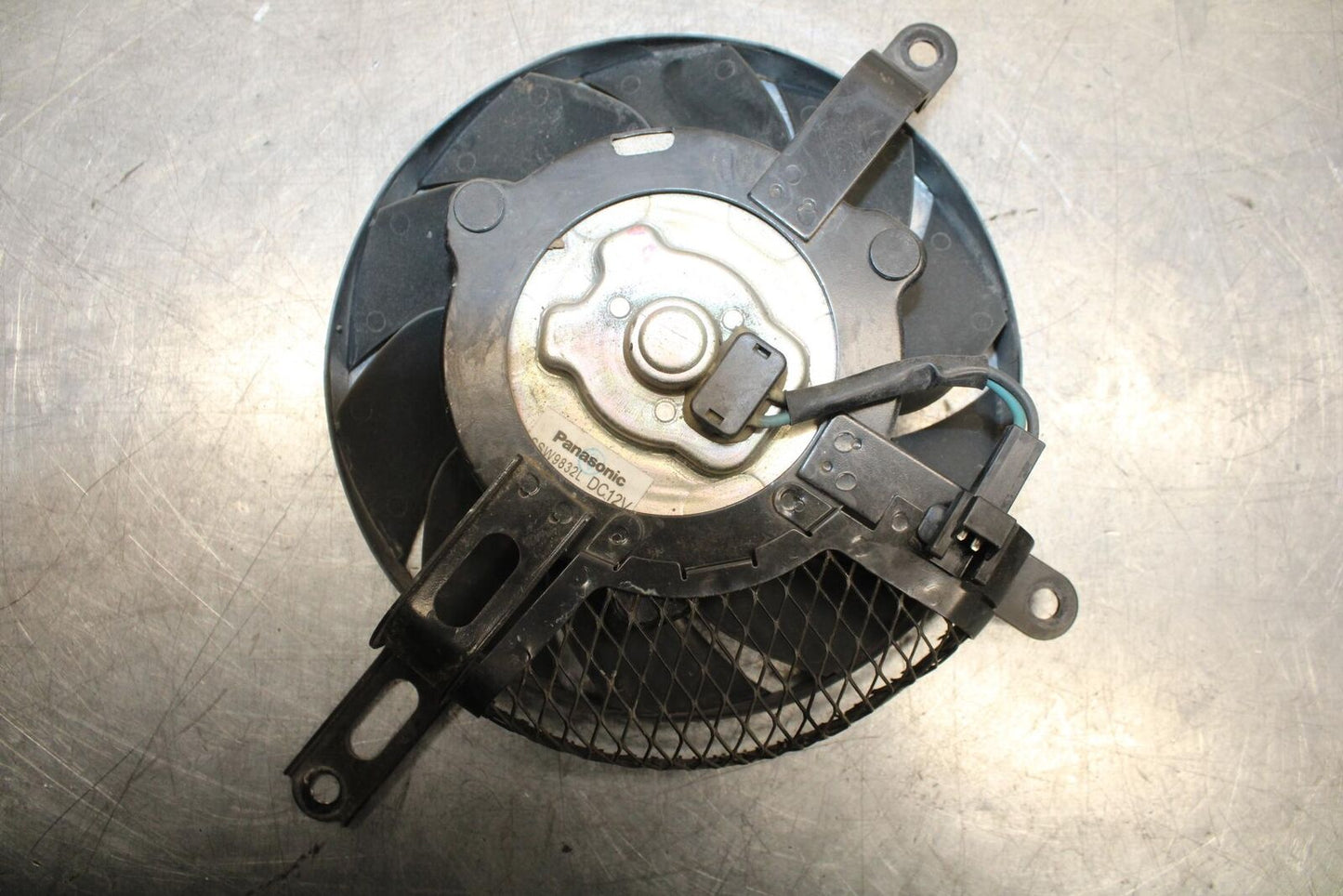 2011 Suzuki GSXR600 ENGINE RADIATOR COOLING FAN BB94