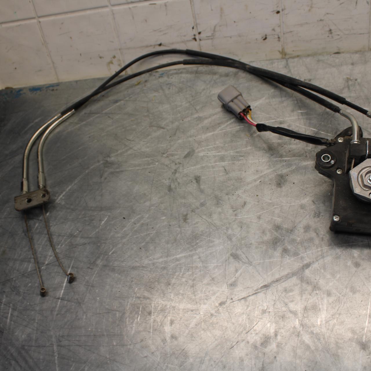 15-21 SUZUKI GSXR600 EXHAUST VALVE SERVO MOTOR BB463