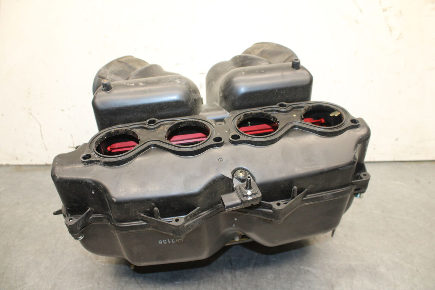05-06 HONDA CBR600RR AIRBOX AIR INTAKE FILTER BOX BB689