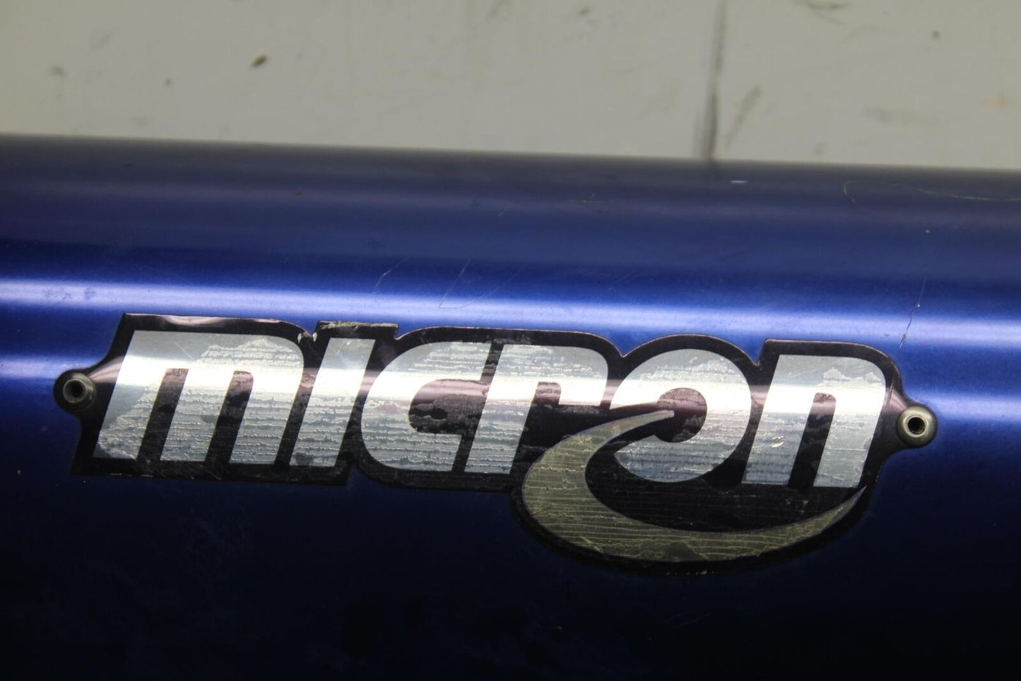 1999 Suzuki GSXR600 EXHAUST PIPE MUFFLER SLIP ON CAN SILENCER BB608
