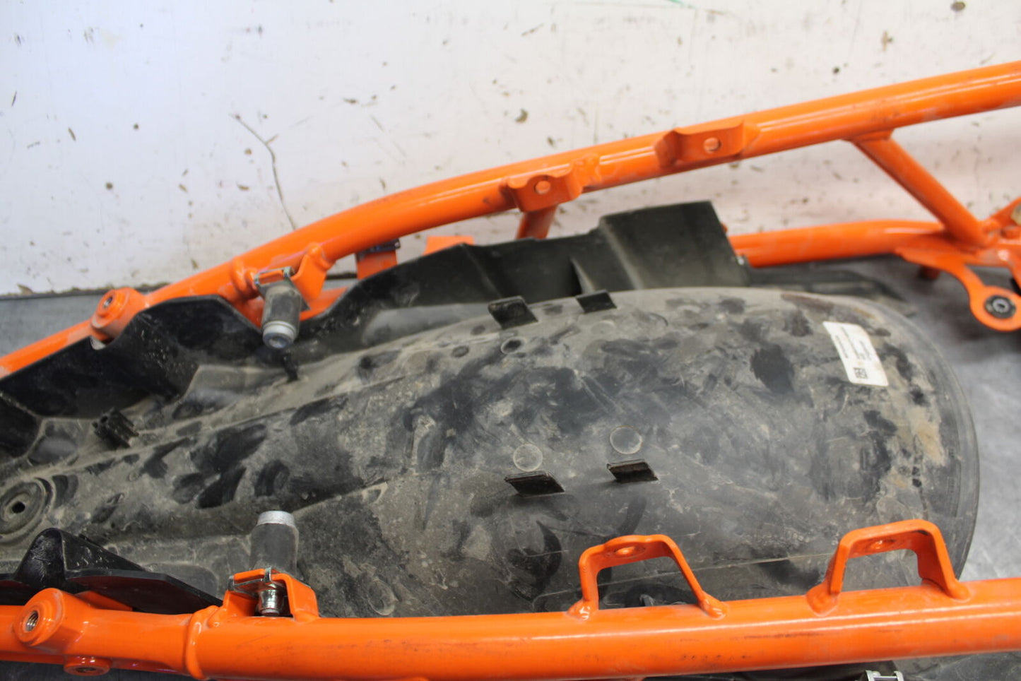 21-24 KTM 890 ADVENTURE R REAR SUBFRAME BACK SUB FRAME BB723
