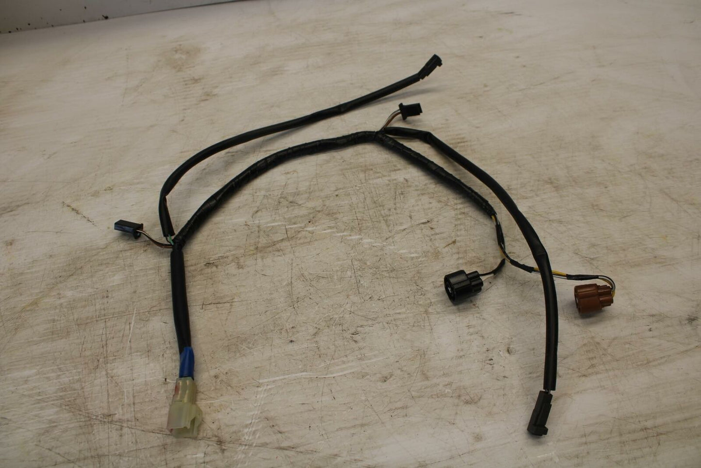 07-12 SUZUKI BANDIT 650F HEADLIGHT SPEEDO GAUGES WIRING HARNESS WIRE LOOM BB280
