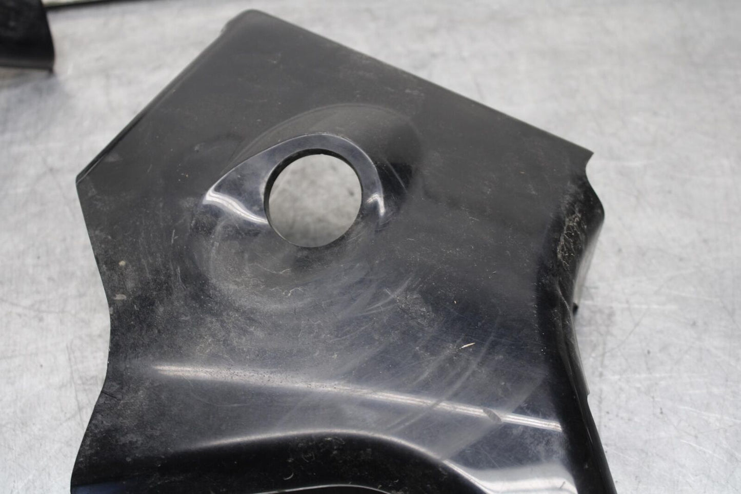 2013 Suzuki Boulevard C50T IGNITION TRIM PANEL COVER PAIR SET BB625