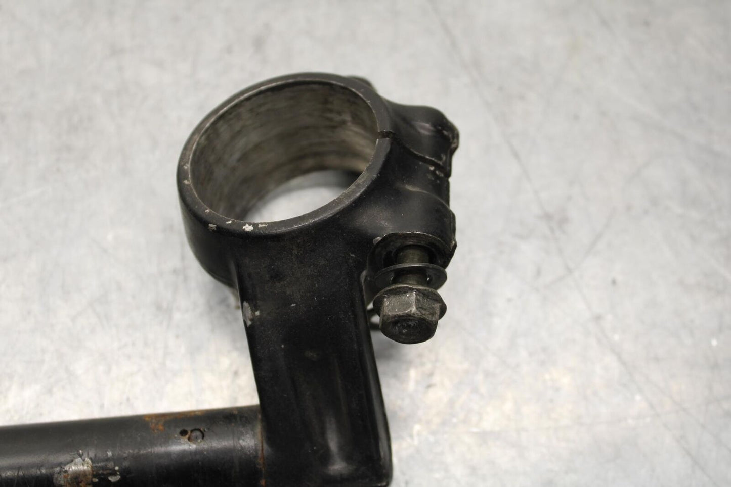 1992 Honda CBR900RR LEFT CLIP ON HANDLEBAR BB63