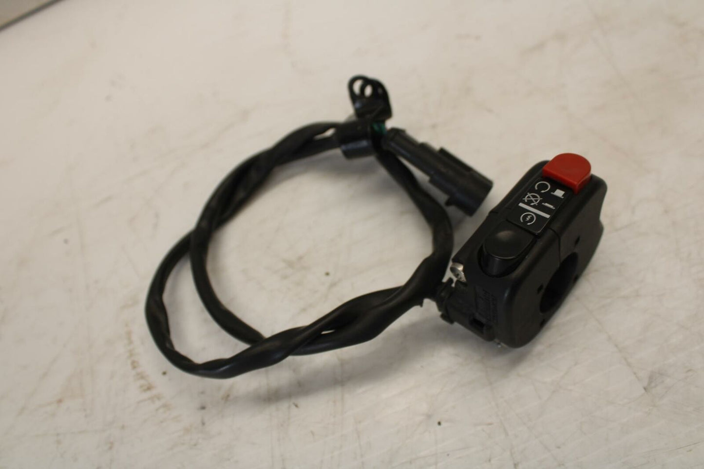 10-11 APRILIA RSV4 RIGHT CLIP ON HANDLE KILL OFF START SWITCH SWITCHES BB268