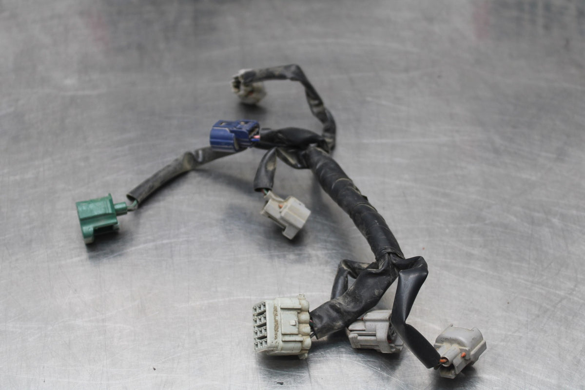 07 YAMAHA YZF R1 INJECTOR WIRING HARNESS WIRE LOOM BB826