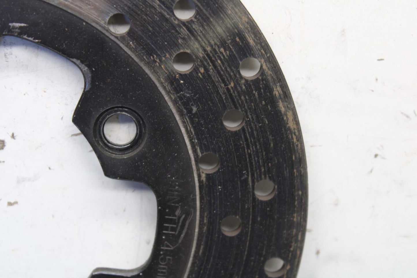 01-03 SUZUKI GSXR600 REAR ROTOR BACK BRAKE DISC 69211-33E00 BB639