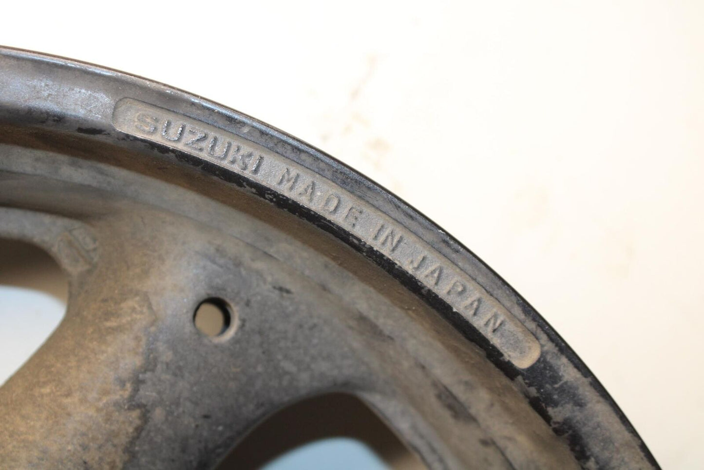 1995 Suzuki RF600R REAR BACK WHEEL BB615