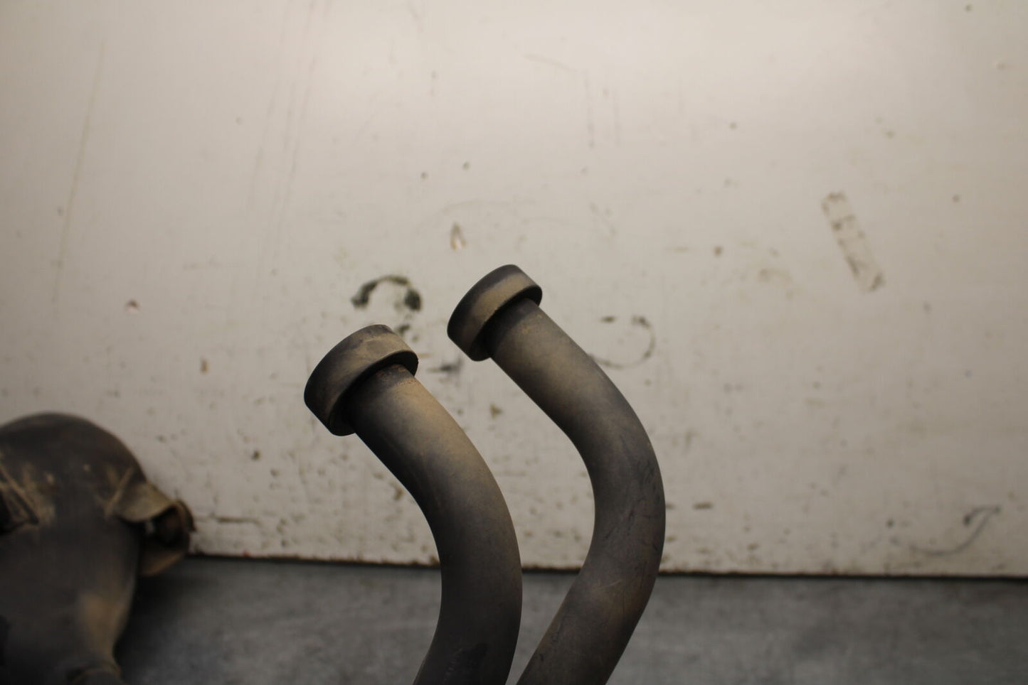 19-24 YAMAHA R3 EXHAUST HEADER PIPES MANIFOLD BB736