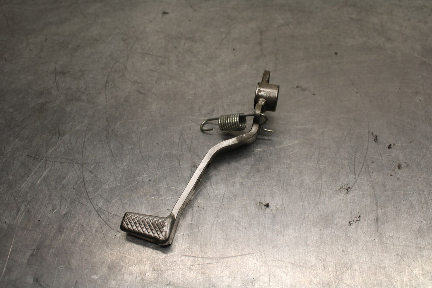 19-22 KAWASAKI Z400 RIGHT REARSET BRAKE FOOT PEDAL BB738