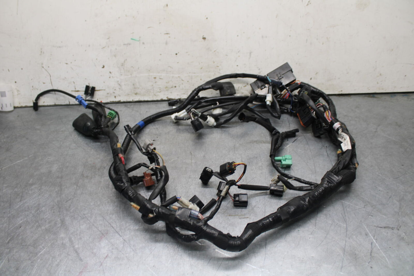 17-24 SUZUKI SV650 MAIN ENGINE WIRING HARNESS MOTOR WIRE LOOM BB706