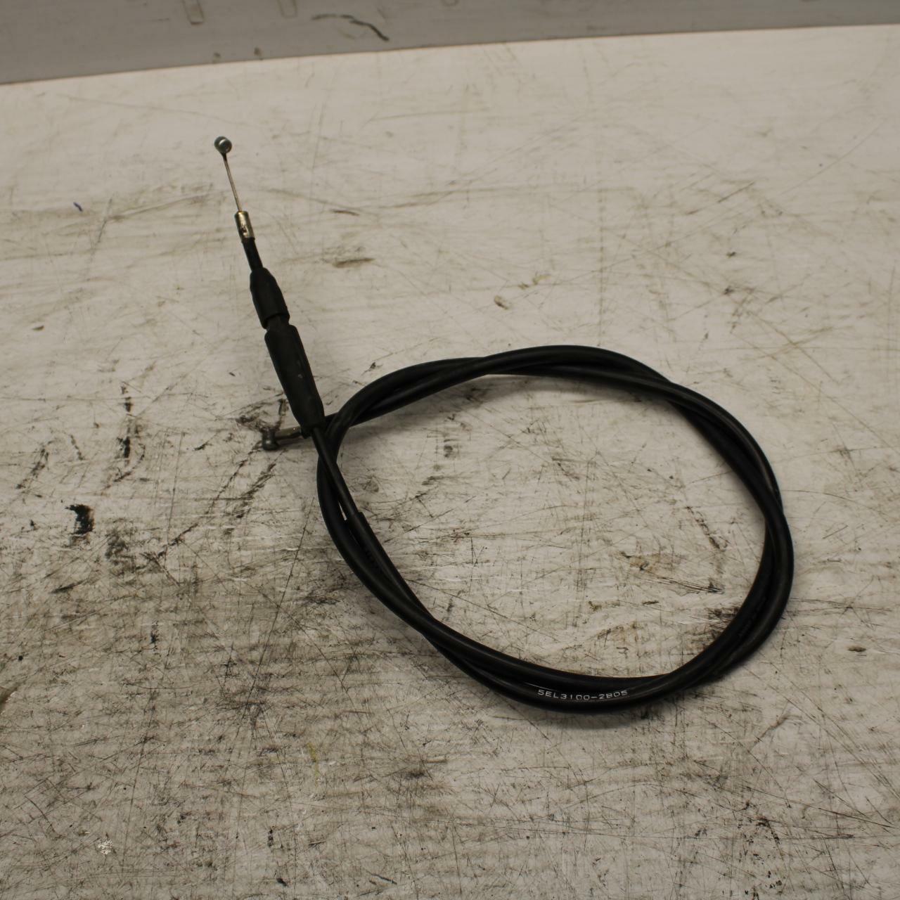 02-03 YAMAHA V STAR 1100 CHOKE CABLE LINE 5EL-26331-00-00 BB308