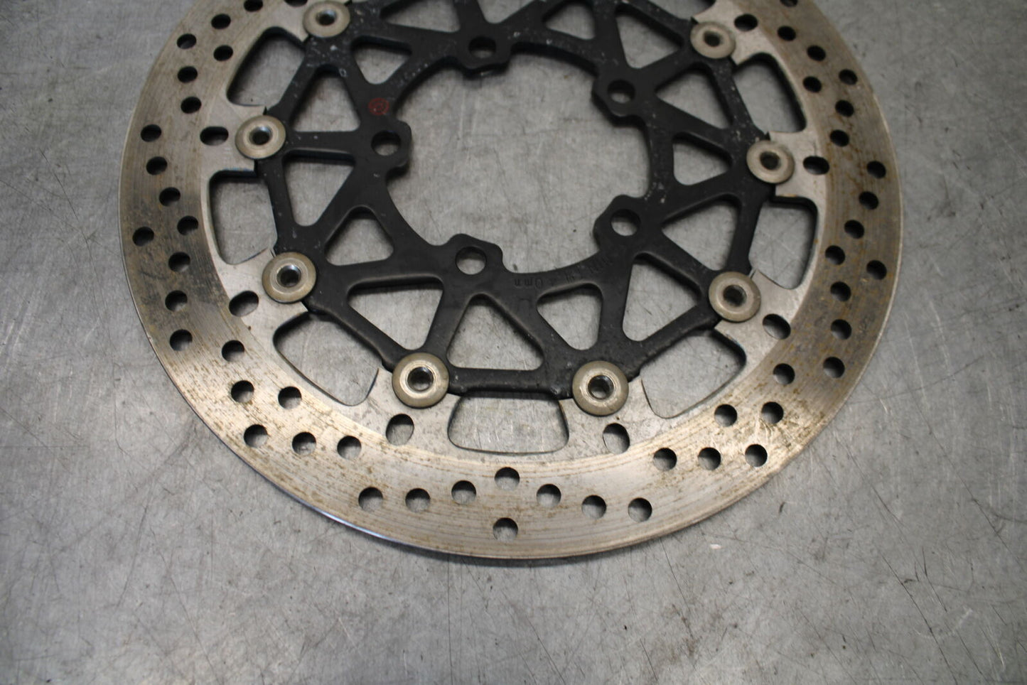 19-21 TRIUMPH SPEED TWIN 1200 FRONT LEFT RIGHT BRAKE ROTORS DISCS T2024400 BB653