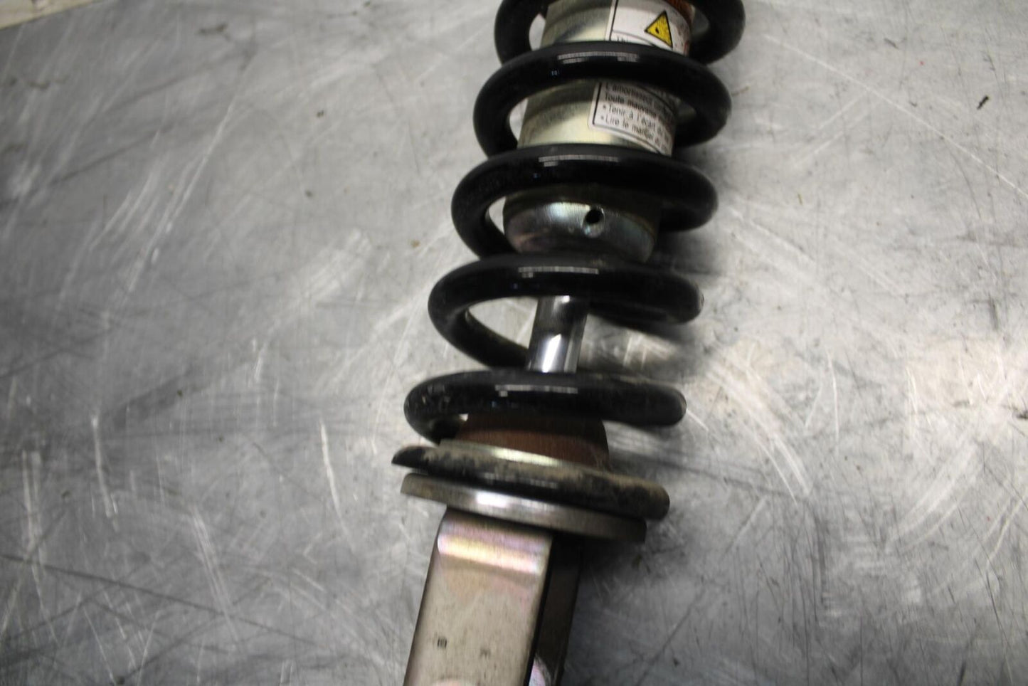 2017 Suzuki SV650 SV650AL7 ABS REAR BACK SHOCK ABSORBER SUSPENSION BB511