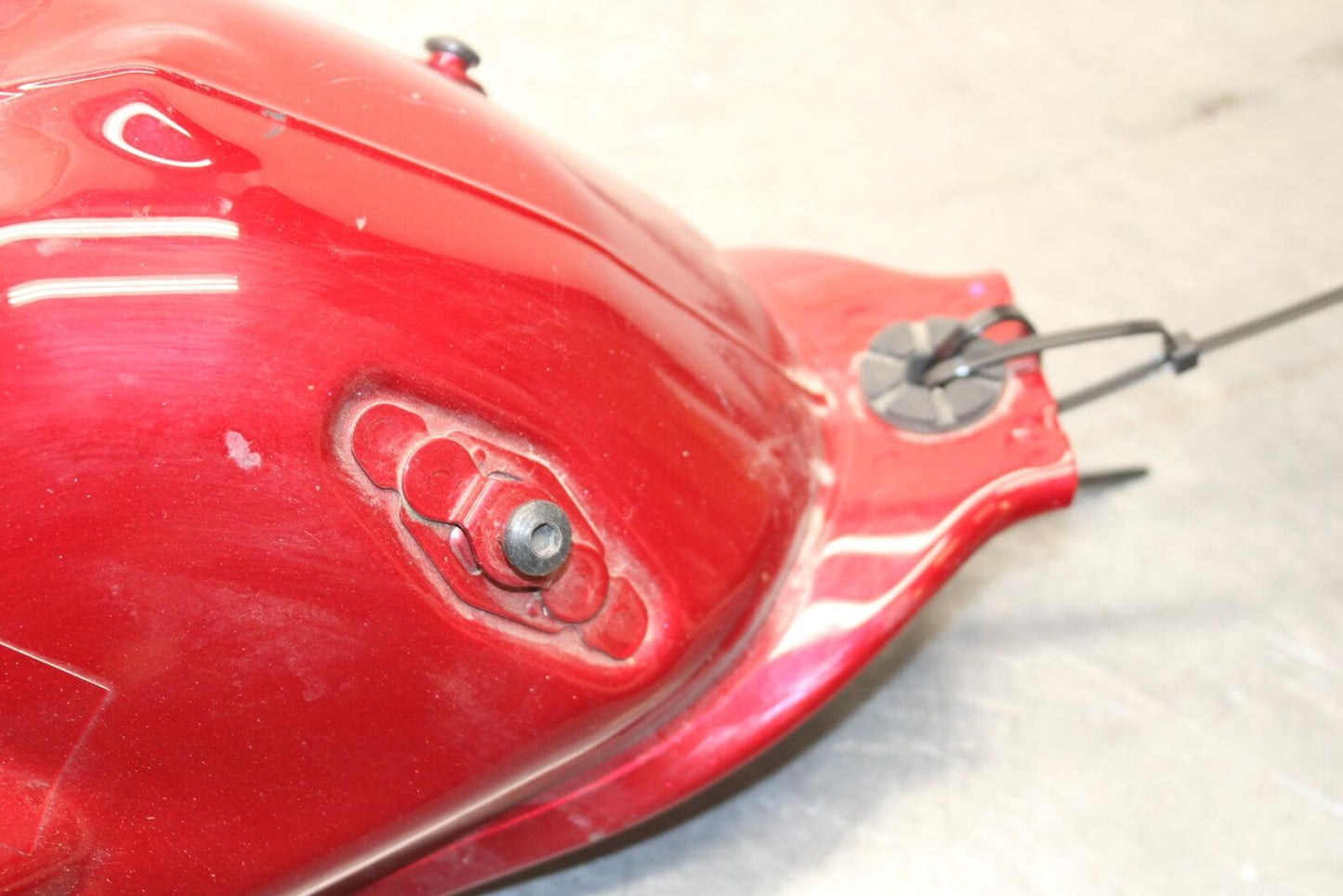 17 HONDA CRF1000LD AFRICA TWIN DCT ABS GAS TANK FUEL PETROL RESERVOIR BB97