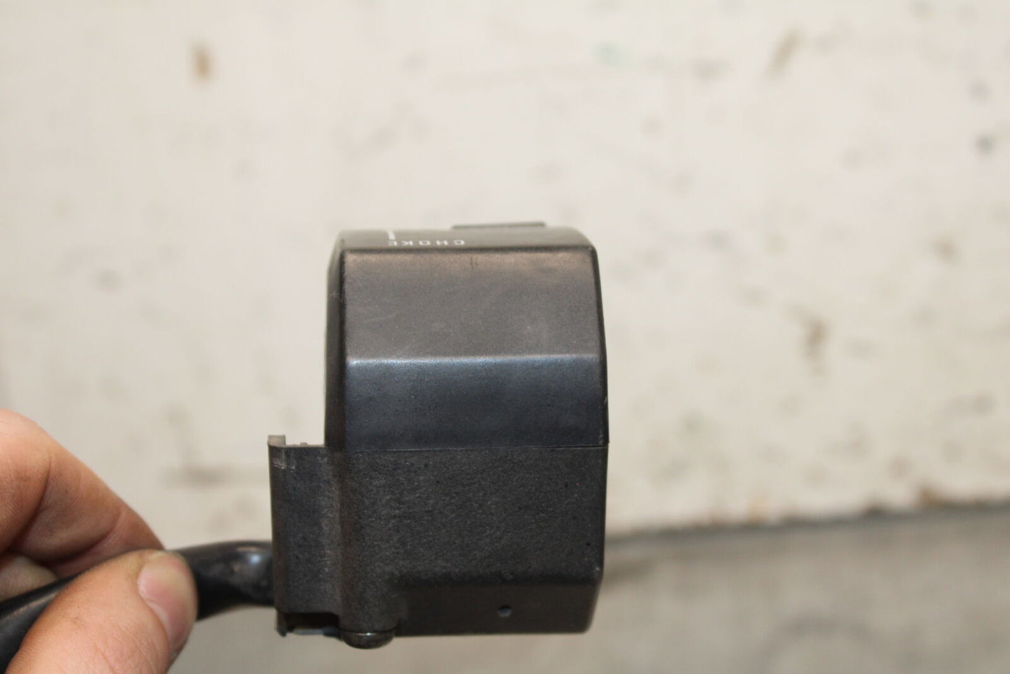 93 SUZUKI GSXR750W LEFT CLIP ON HANDLE HORN SIGNALS SWITCH SWITCHES BB112