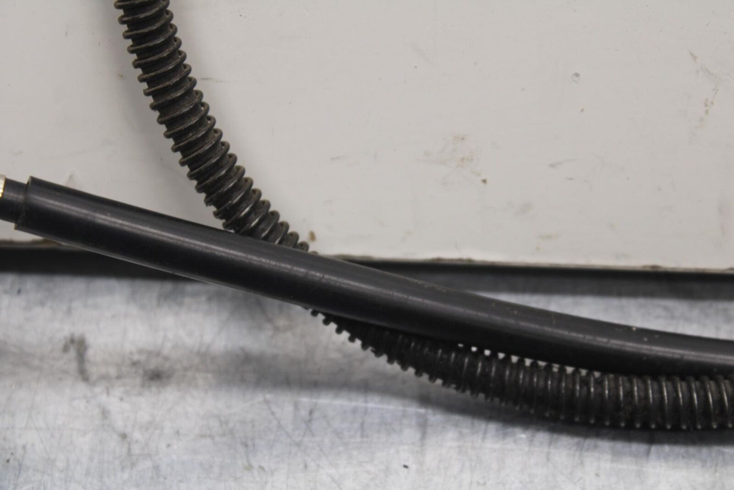 2005 Yamaha Banshee 350 YFZ350 CLUTCH CABLE LINE BB79