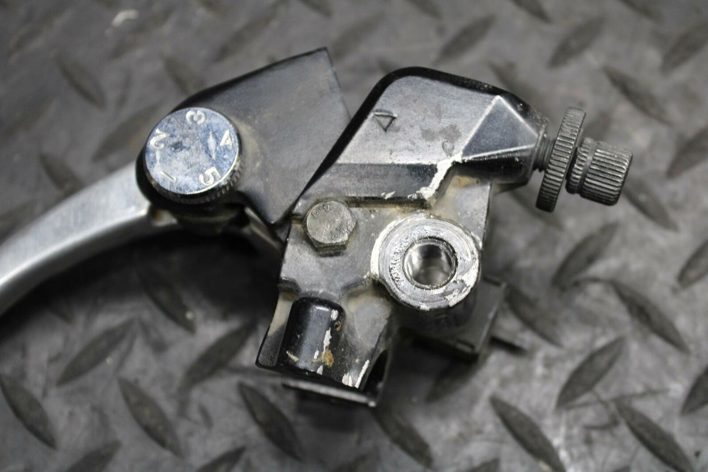 07-09 KAWASAKI VERSYS 650 CLUTCH PERCH MOUNT WITH LEVER BB206