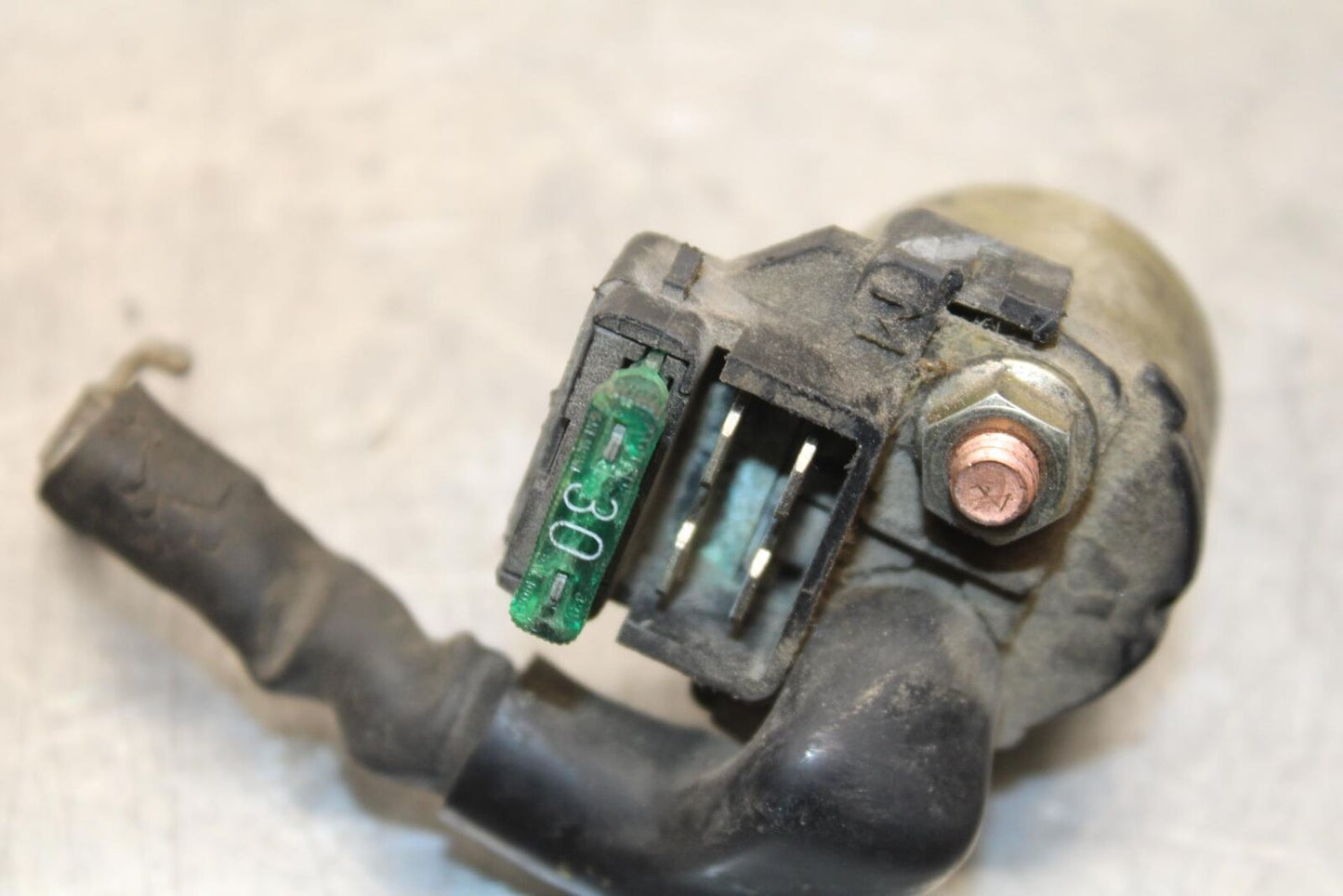 1985 Honda Shadow 500 VT500C ENGINE STARTER RELAY STARTING MOTOR SWITCH BB615