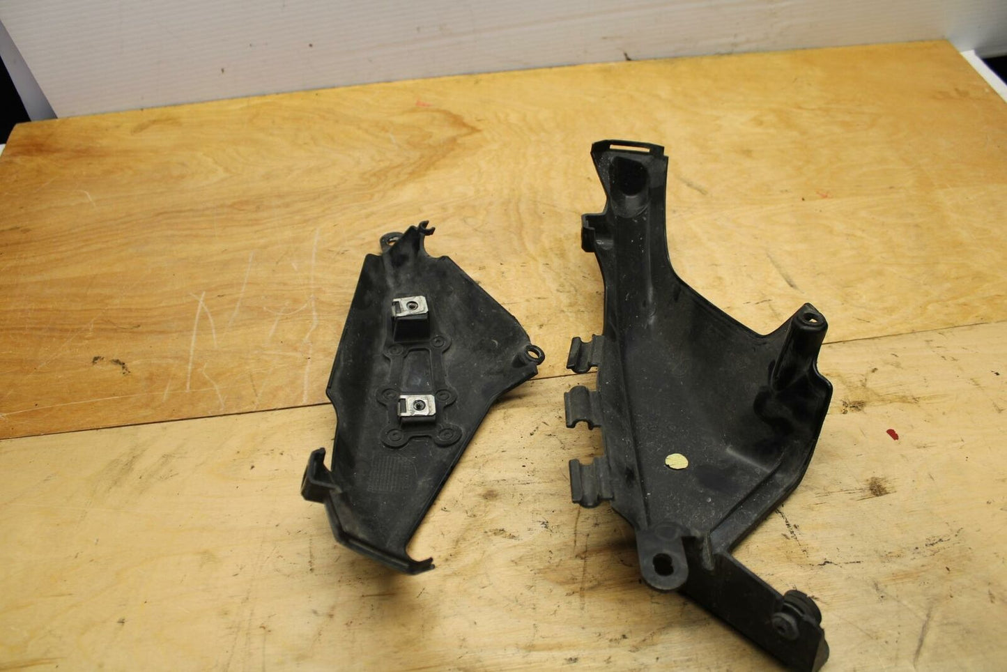 08-14 DUCATI MONSTER 696 RIGHT LEFT FRAME MID SIDE COVERS COWLS PANELS BB324