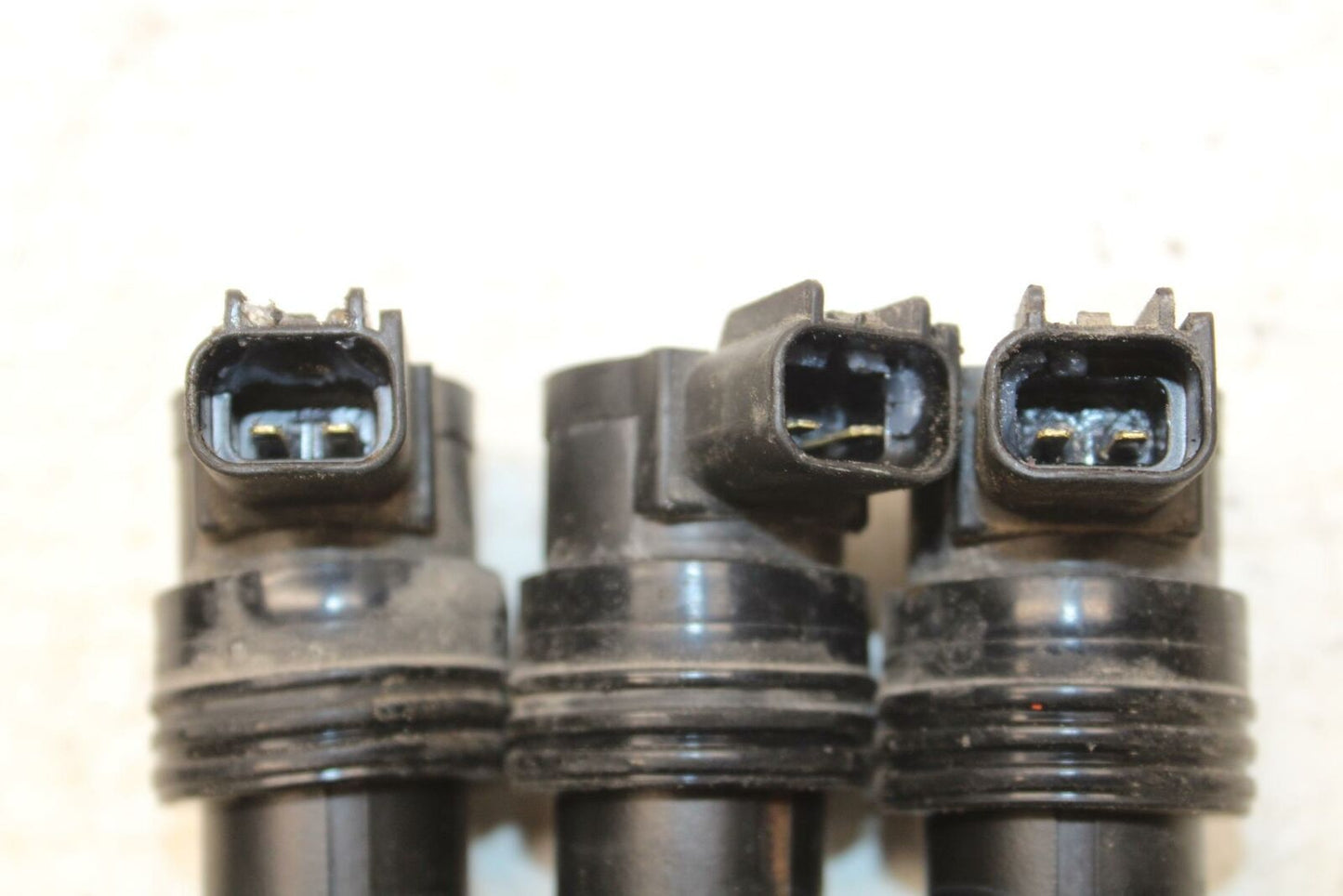 07-16 TRIUMPH STREET TRIPLE IGNITION COILS COIL SPARK PLUG CAPS BB356