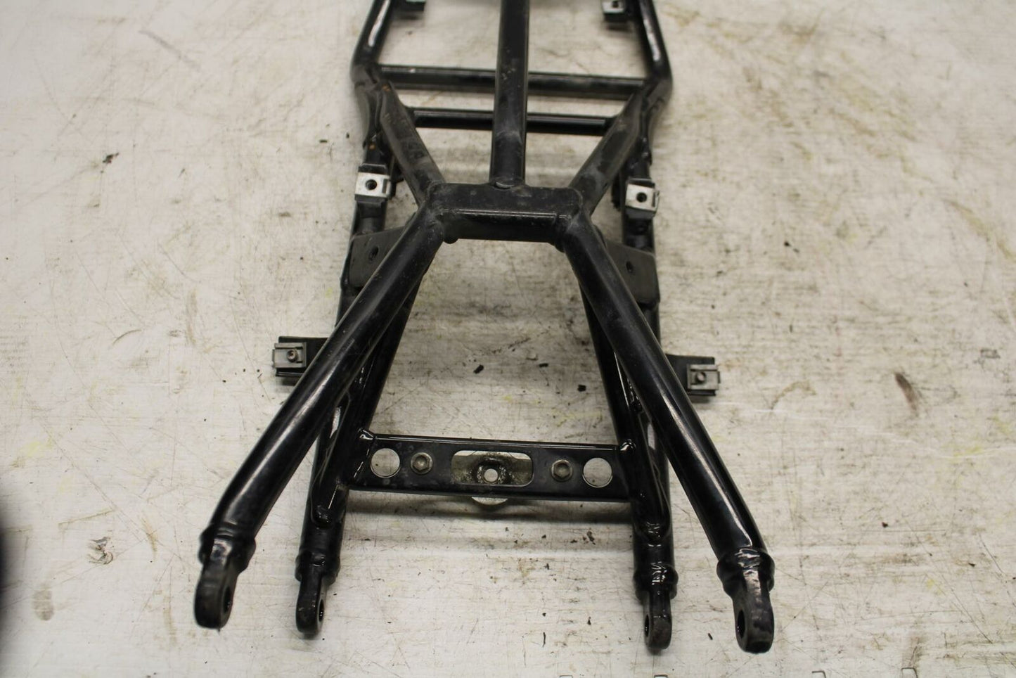 08-10 DUCATI 848 REAR SUBFRAME BACK SUB FRAME BB369