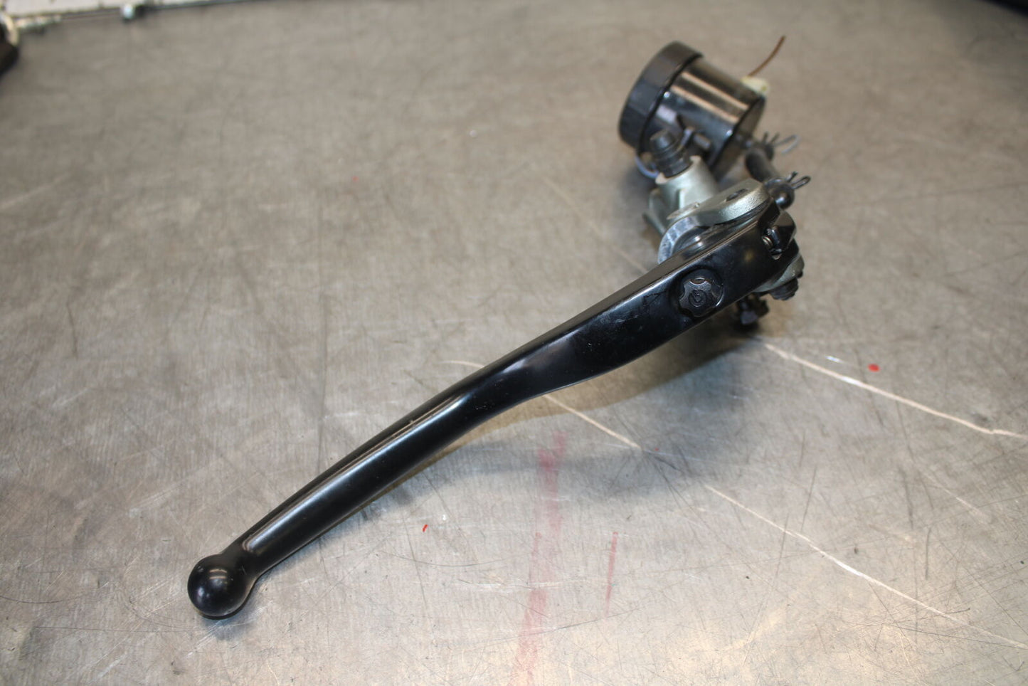 12-13 DUCATI STREETFIGHTER 848 FRONT BRAKE MASTER CYLINDER w/ LEVER BB705