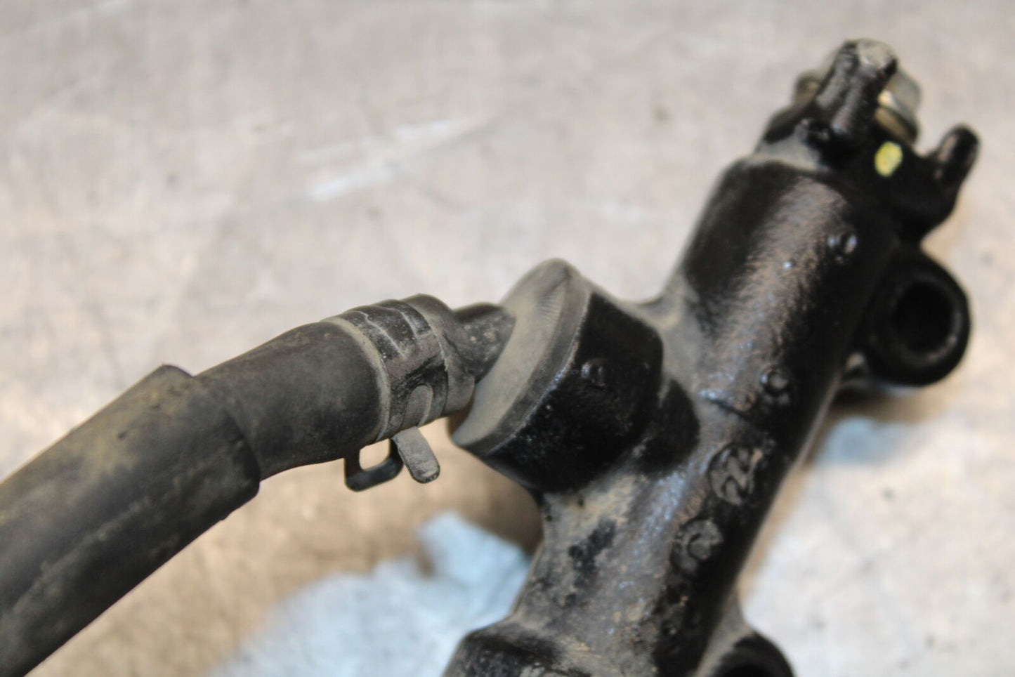 16-17 KAWASAKI VULCAN S 650 EN650 ABS REAR BRAKE MASTER CYLINDER BB731