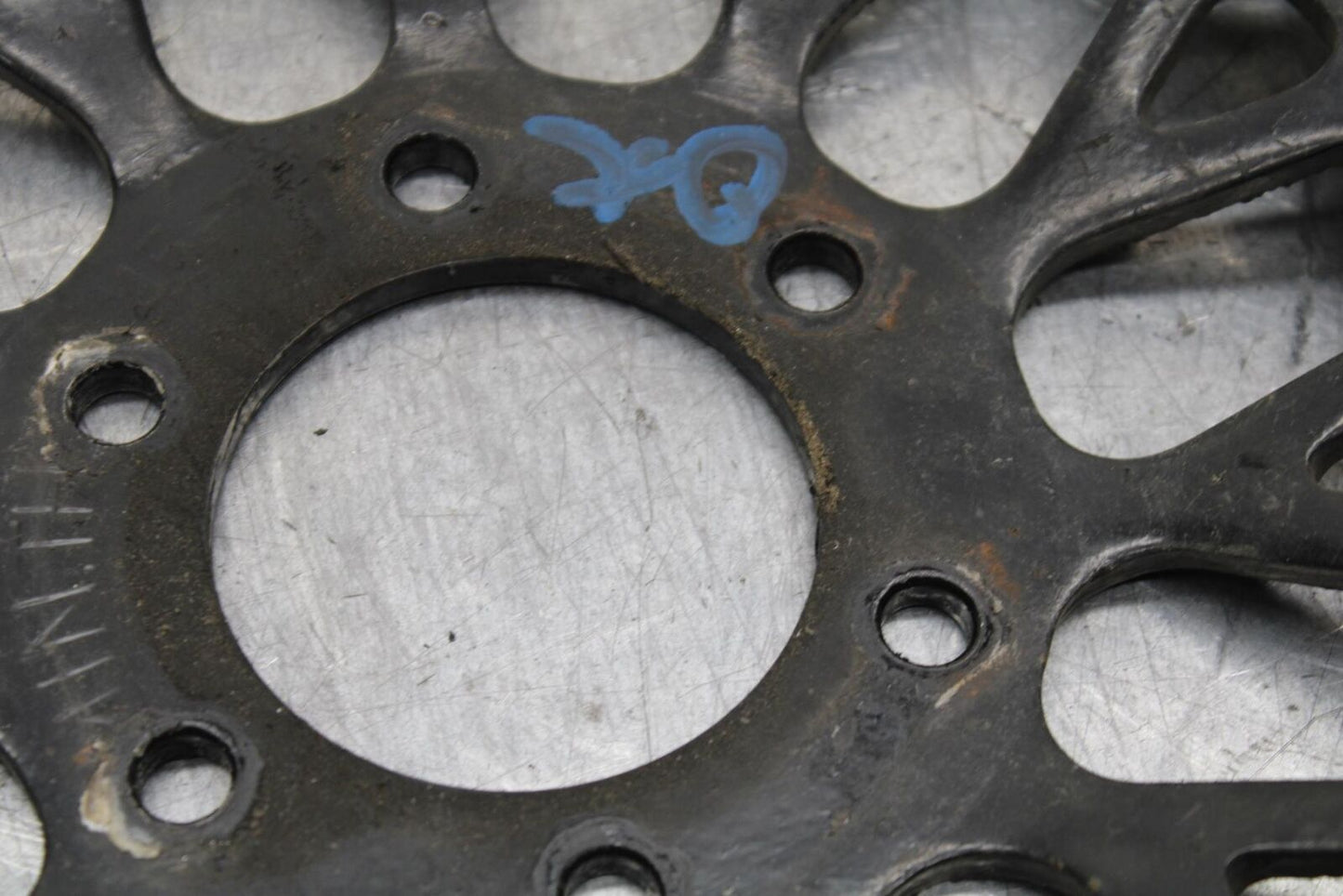 80-81 SUZUKI GS1000GL FRONT LEFT RIGHT BRAKE ROTORS DISCS BB103