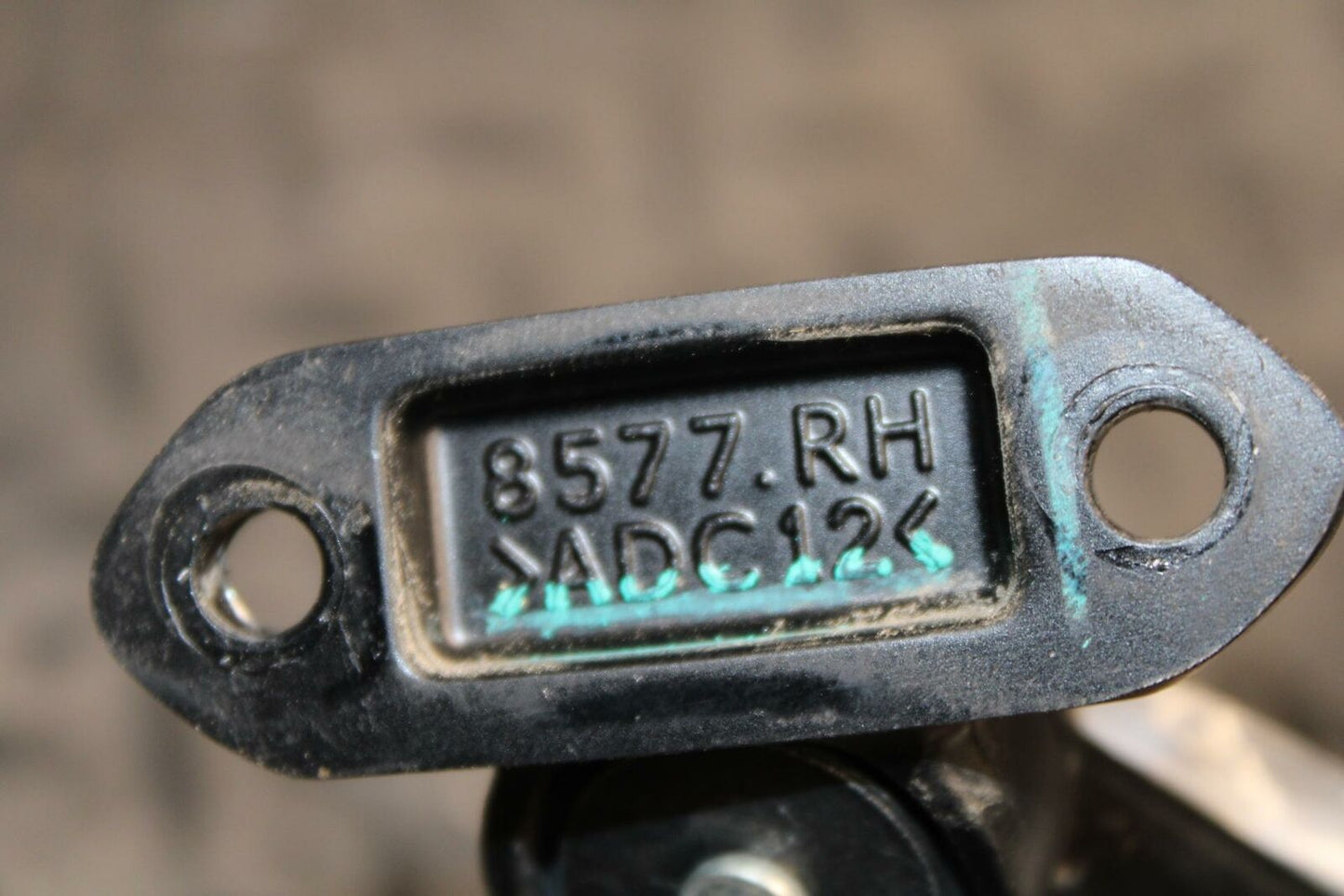 17 KAWASAKI NINJA 300 RIGHT SIDE REAR VIEW MIRROR BB215