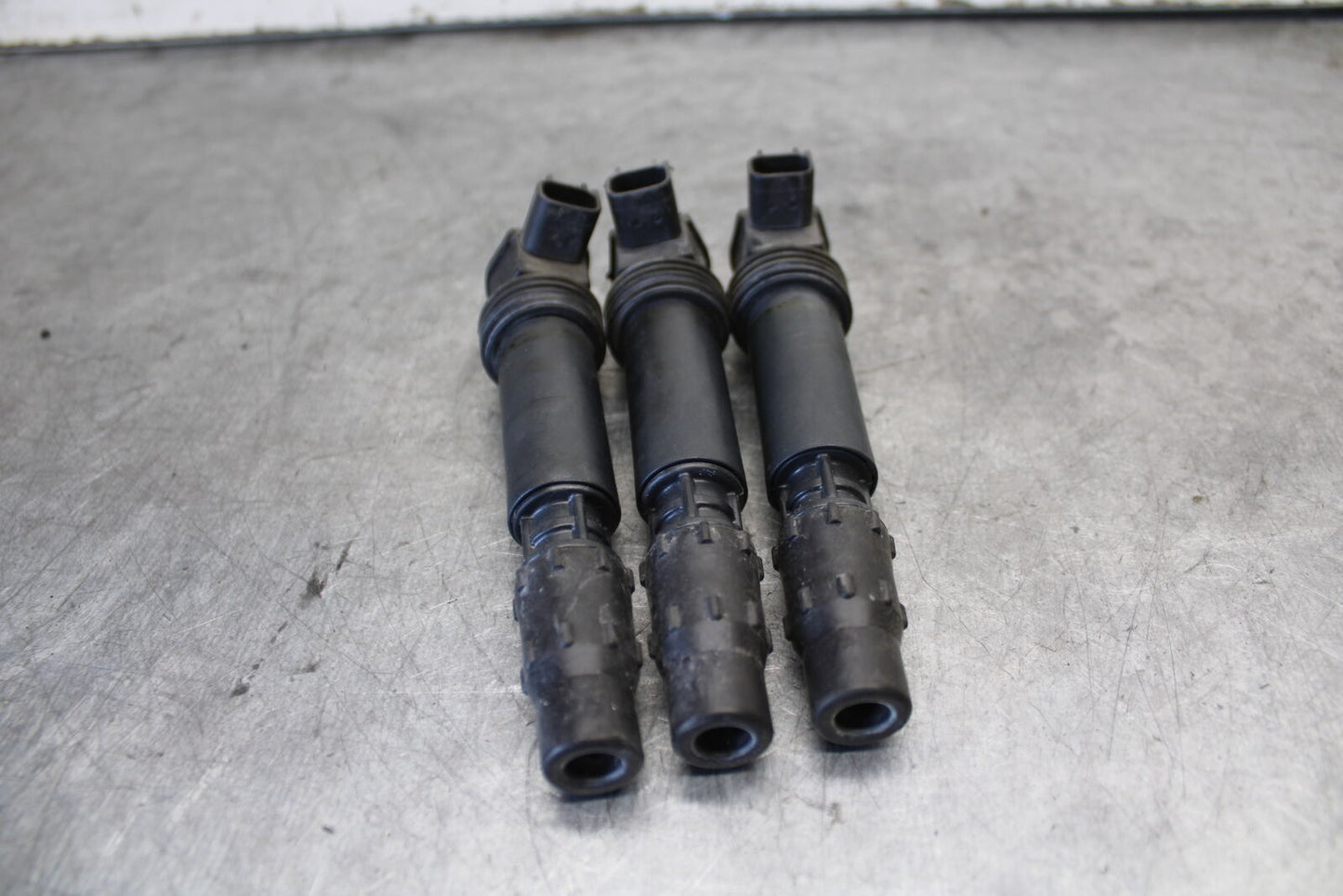 07-08 TRIUMPH DAYTONA 675 IGNITION COILS COIL SPARK PLUG CAPS BB685