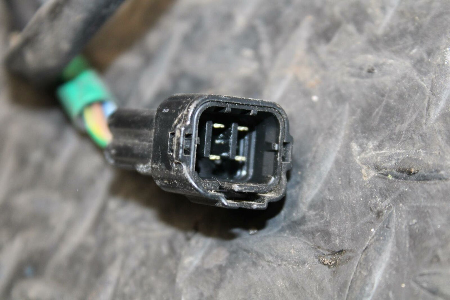 13-18 KAWASAKI NINJA ZX6R PARTS CLIP ON HANDLE KILL OFF START SWITCH BB203