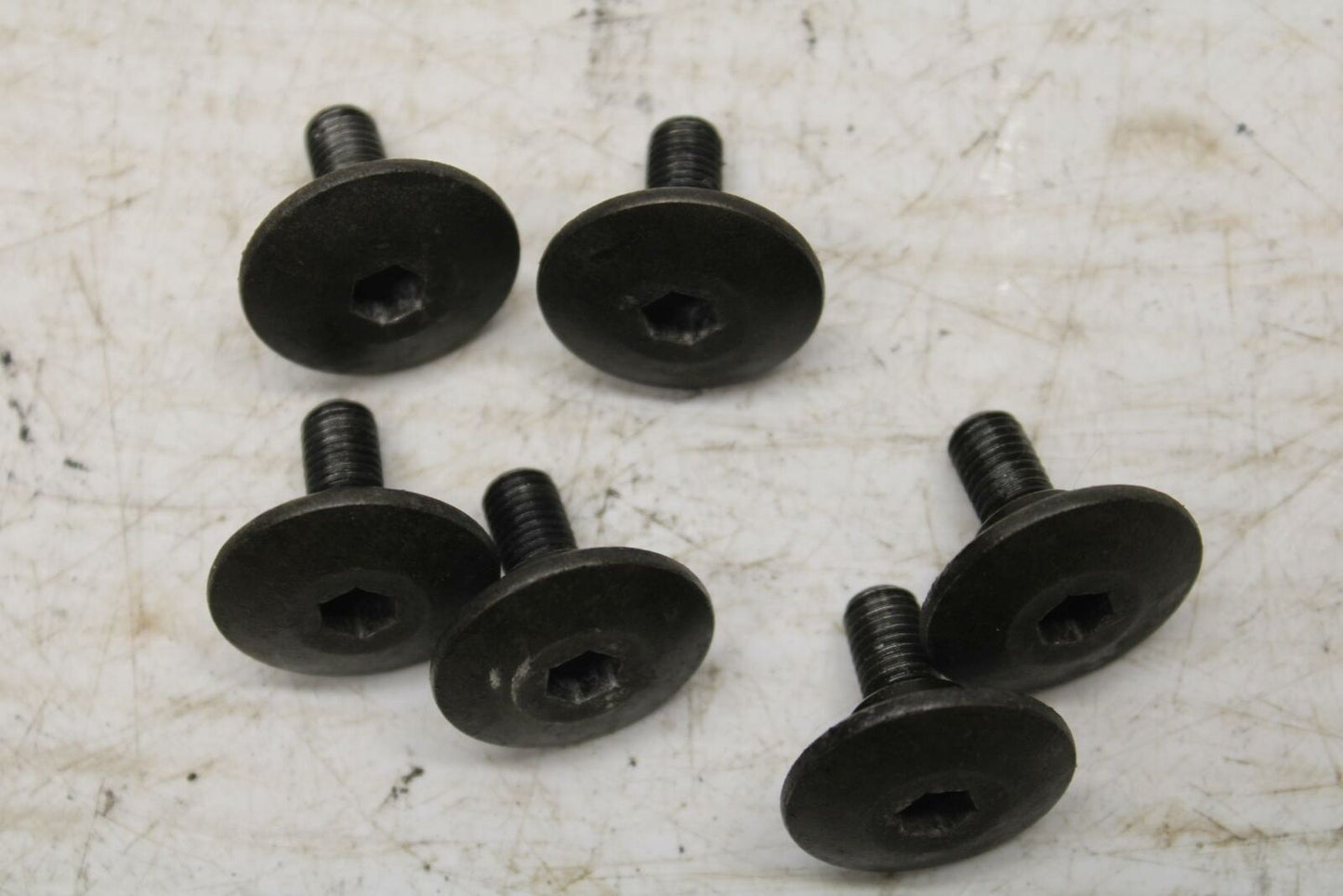 04-05 SUZUKI GSXR600 HEXAGONAL SOCKET HEAD COVER BOLTS BB245