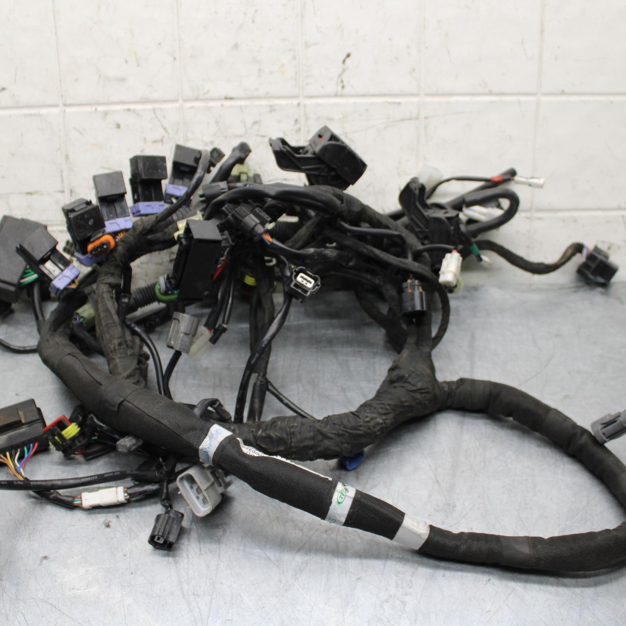 19-20 KTM 790 DUKE 790 MAIN ENGINE WIRING HARNESS MOTOR WIRE LOOM BB570