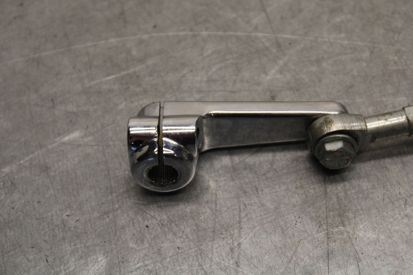 04-16 HARLEY-DAVIDSON SPORTSTER 883 SHIFTER LINKAGE SHIFT LINK BB680