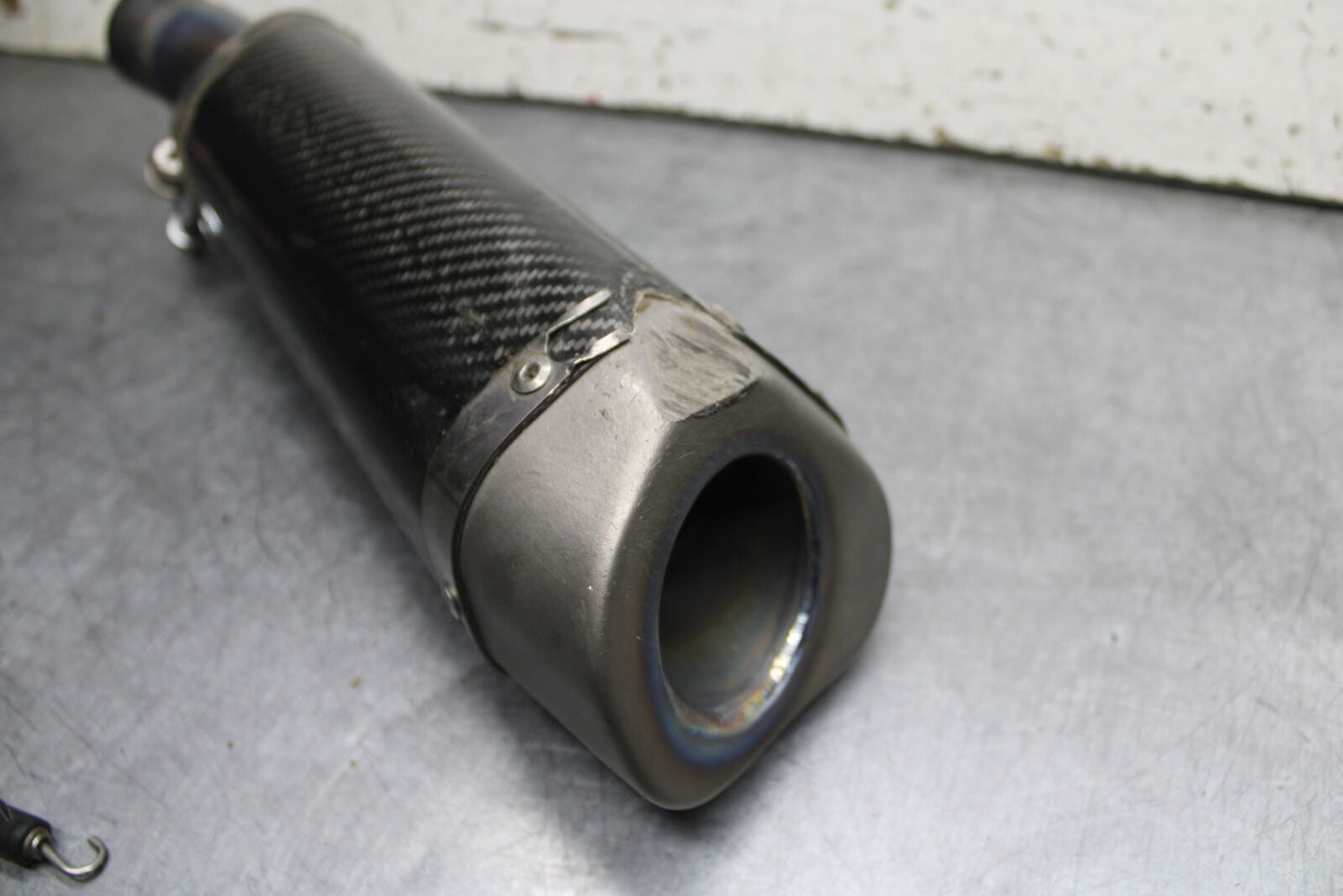 24-25 KAWASAKI NINJA ZX6R GRAVES EXHAUST PIPE MUFFLER SLIP ON CAN SILENCER BB726
