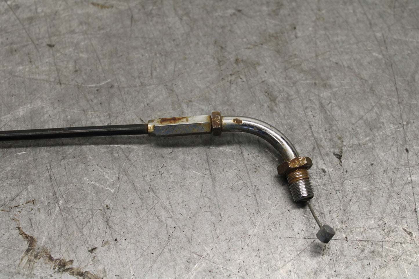 85-86 SUZUKI MADURA 1200 THROTTLE CABLES LINES BB691